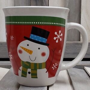Snowman coffee mug